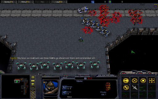 StarCraft - Мод "Project Resurrection". SC на движке W3